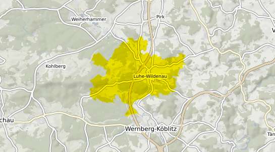 Immobilienpreisekarte Luhe Wildenau